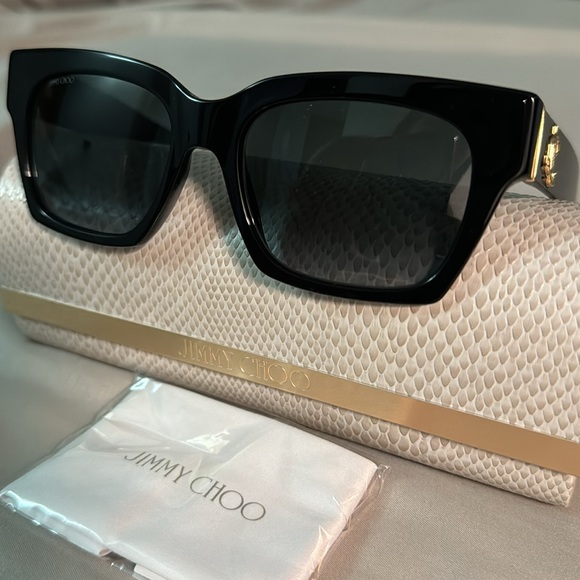 Brand new- Jimmy Choo Sunglasses JO/S NS8/9O - Picture 4 of 9